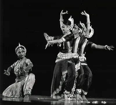 18 June 1996 New York debut of the Nrityagram Dance Ensemble.