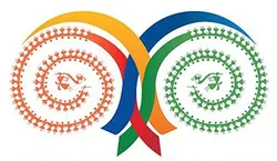 Confluence Festival of India in Australia logo