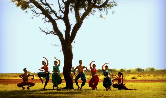 Still image from a performance