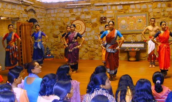 Private performance at Nrityagram